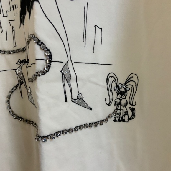 Chico’s fun top size 3 - Picture 4 of 4